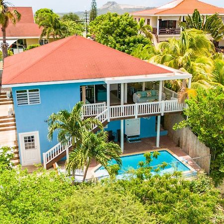 6 Persoons Vakantiehuis In Jan Thiel 威廉斯塔德 外观 照片