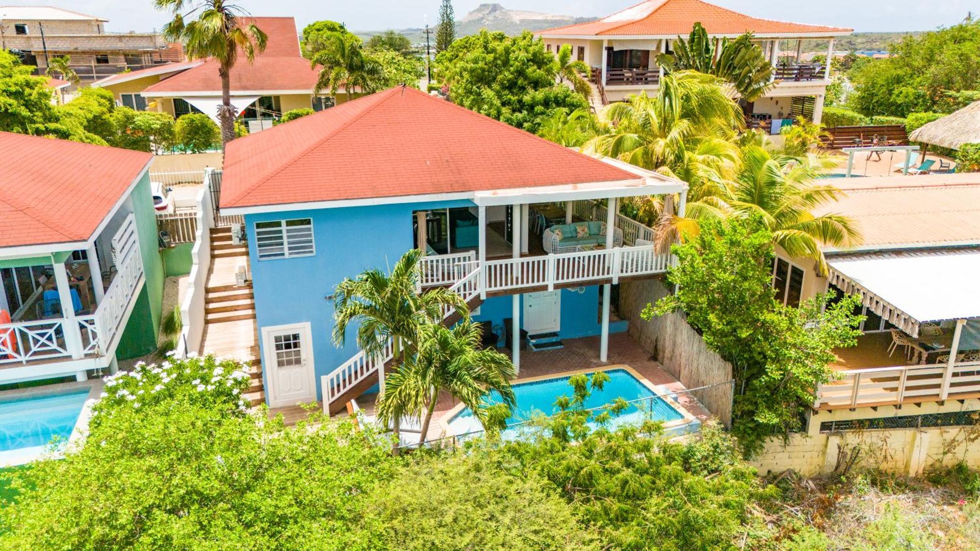 6 Persoons Vakantiehuis In Jan Thiel 威廉斯塔德 外观 照片