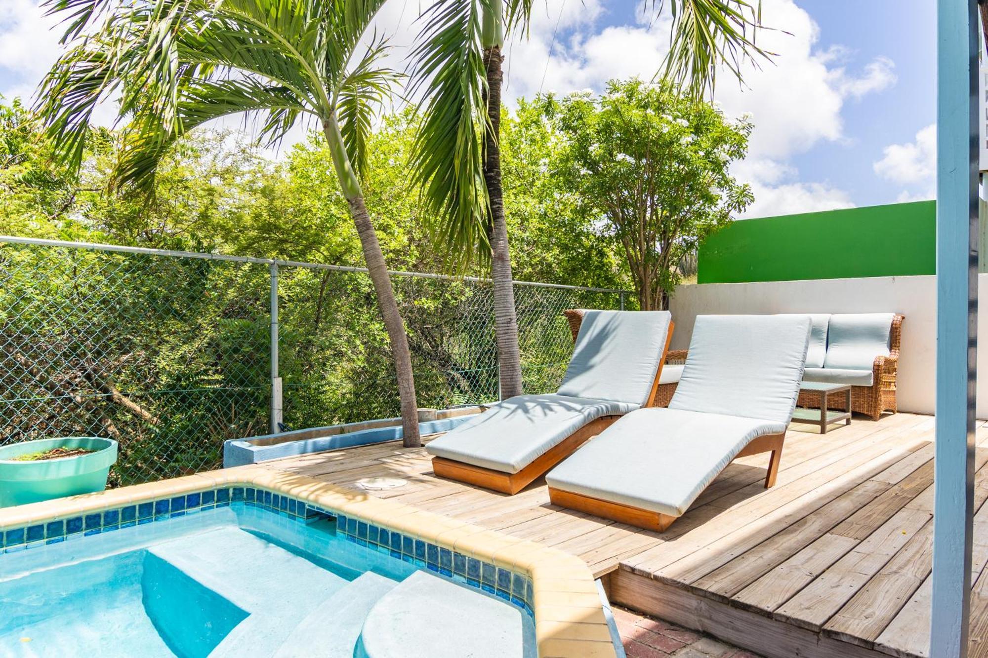 6 Persoons Vakantiehuis In Jan Thiel 威廉斯塔德 外观 照片
