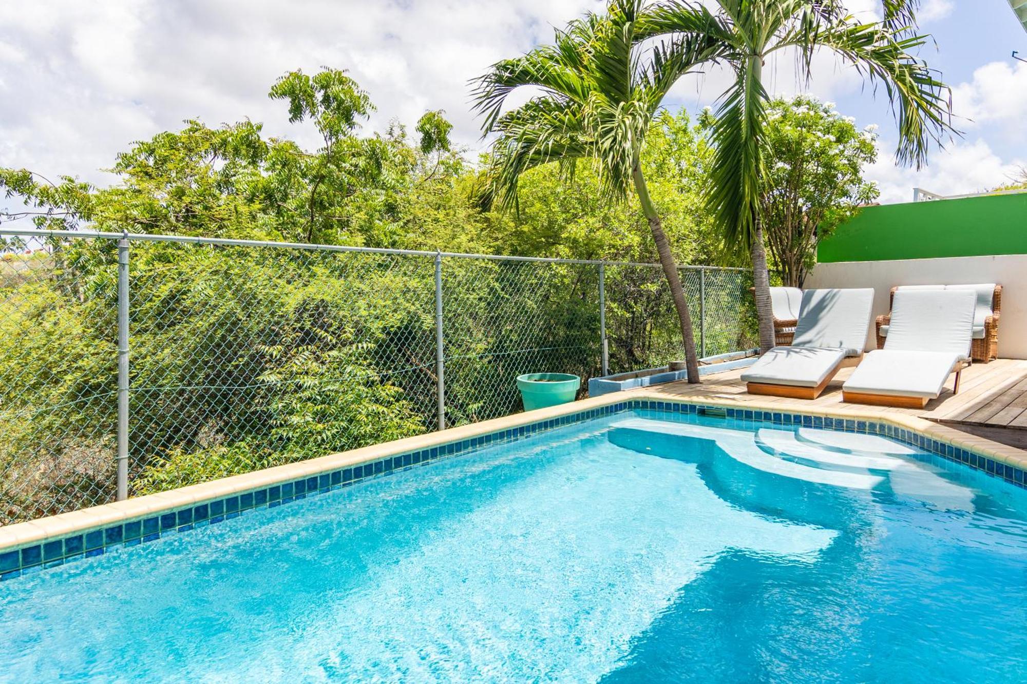 6 Persoons Vakantiehuis In Jan Thiel 威廉斯塔德 外观 照片