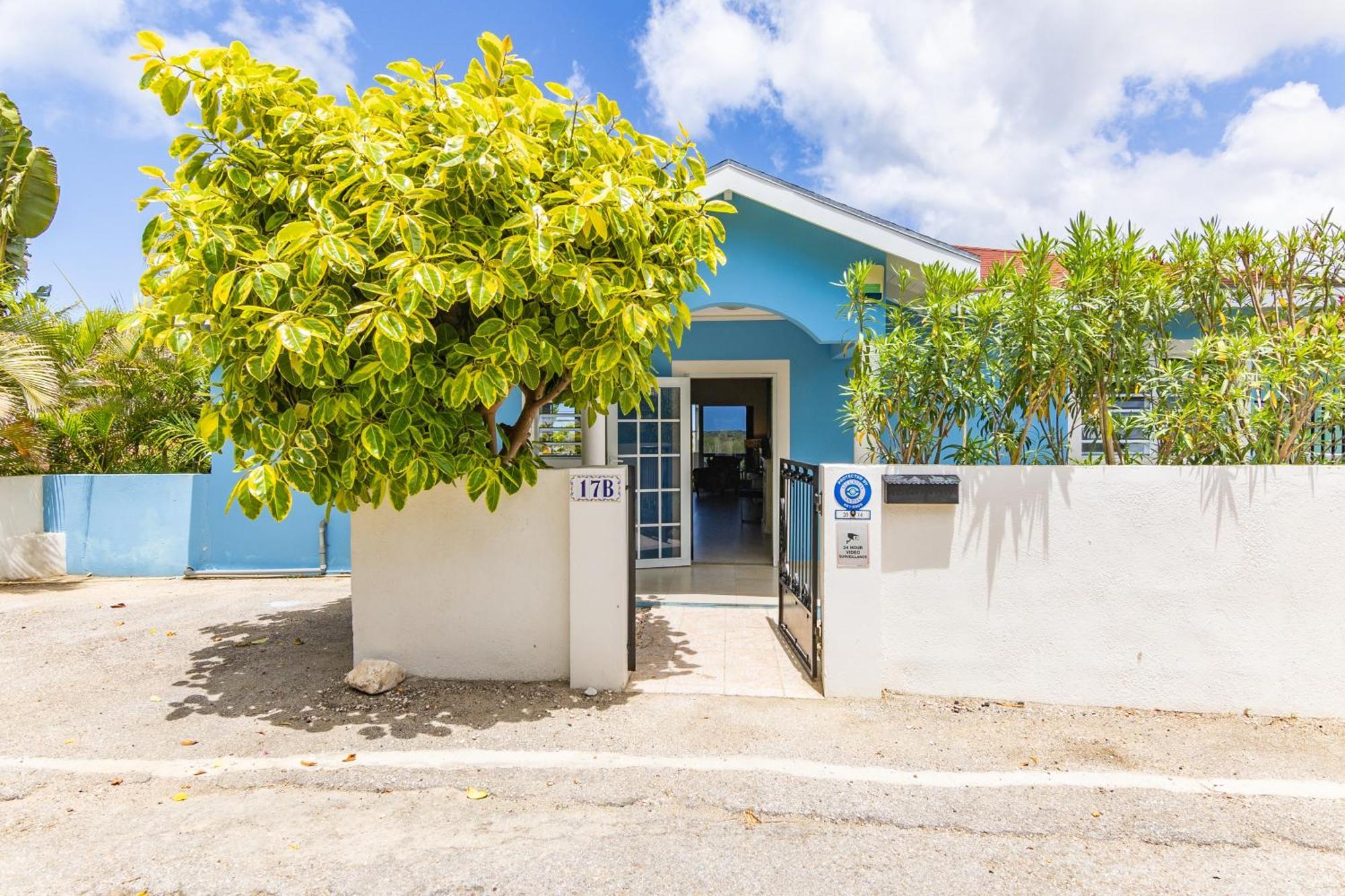 6 Persoons Vakantiehuis In Jan Thiel 威廉斯塔德 外观 照片