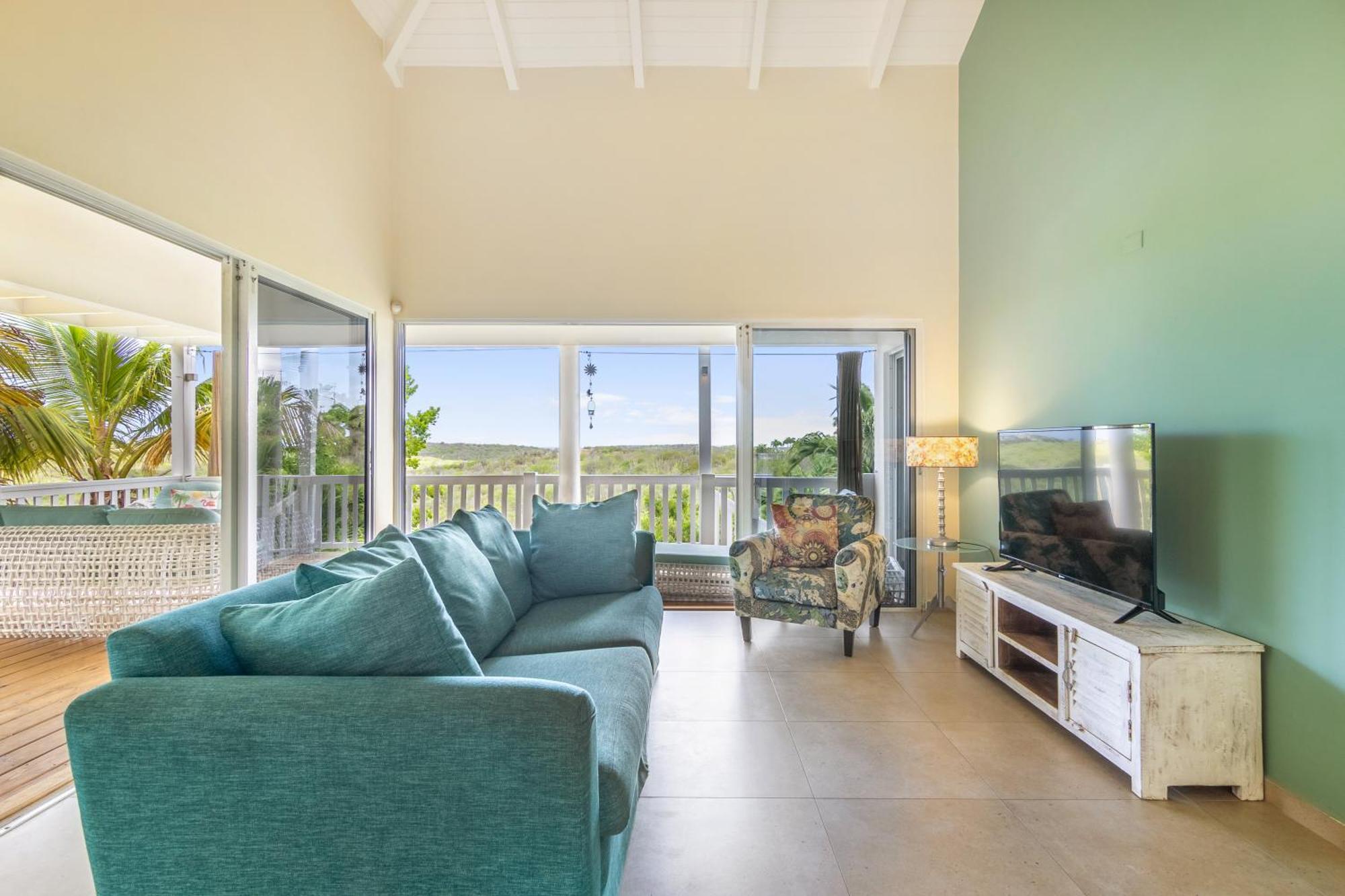 6 Persoons Vakantiehuis In Jan Thiel 威廉斯塔德 外观 照片