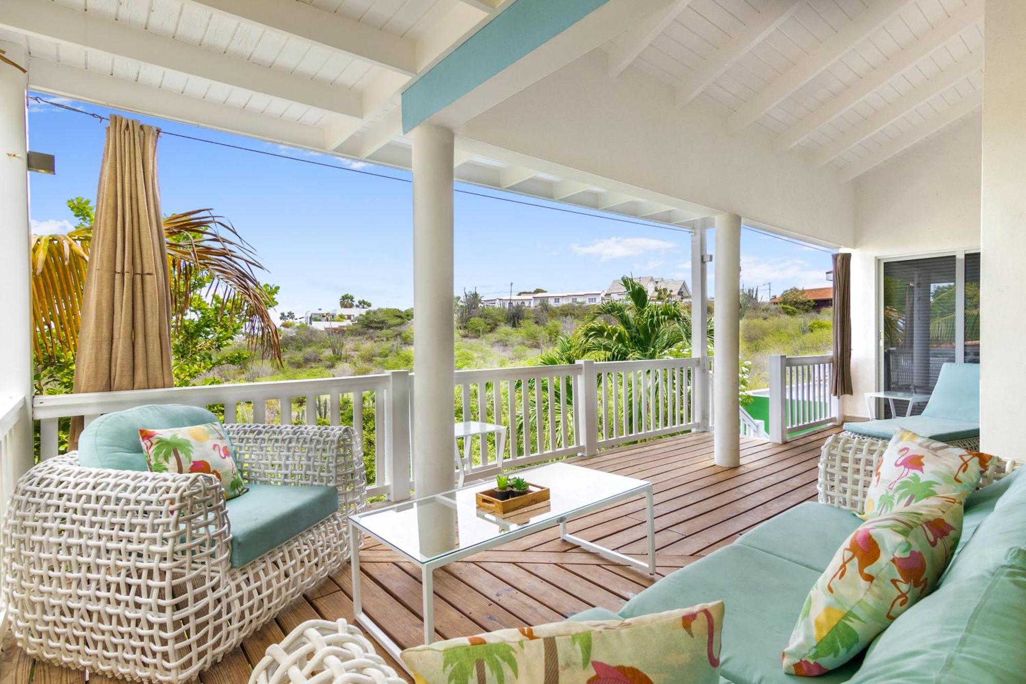 6 Persoons Vakantiehuis In Jan Thiel 威廉斯塔德 外观 照片