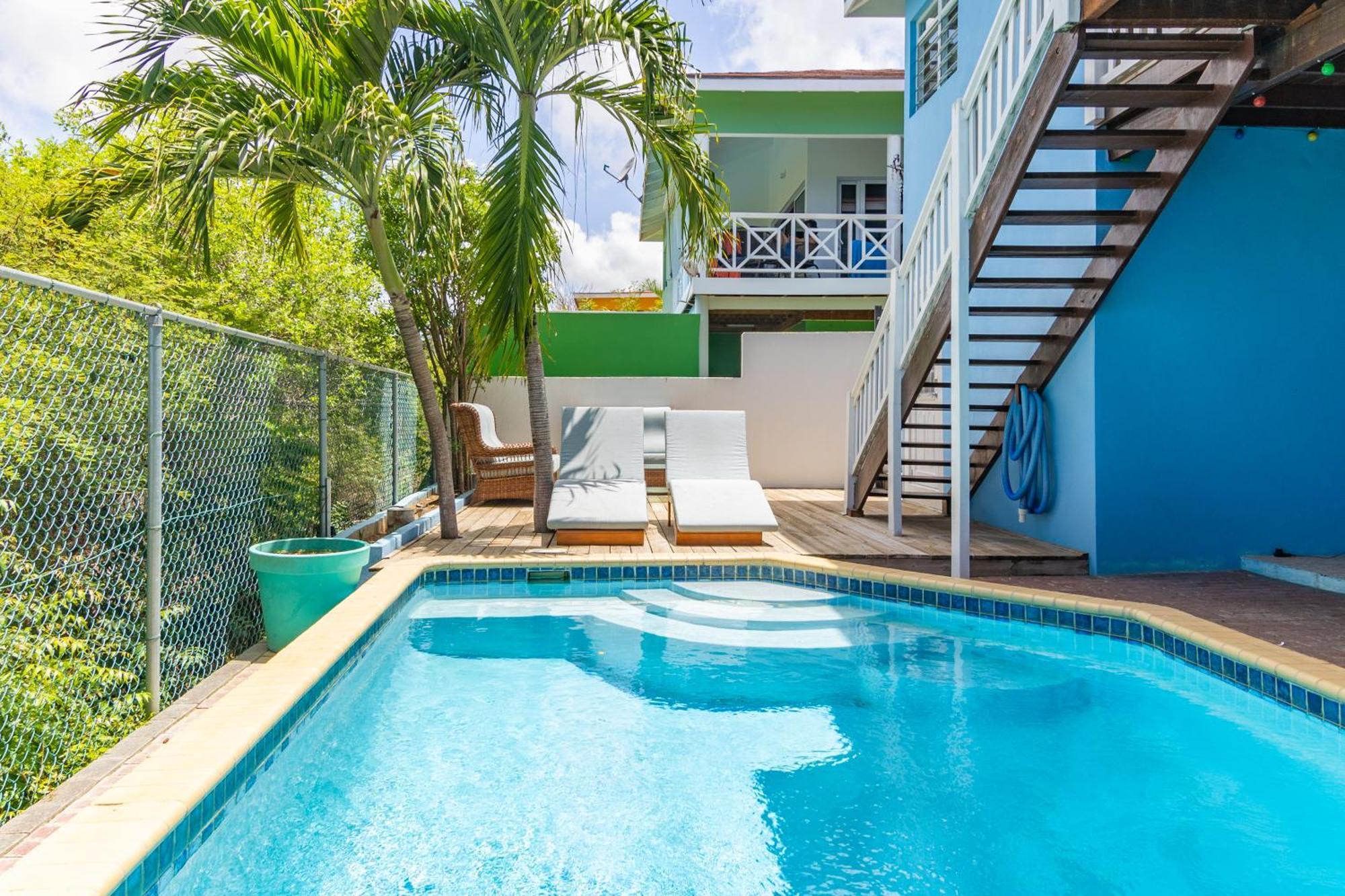 6 Persoons Vakantiehuis In Jan Thiel 威廉斯塔德 外观 照片