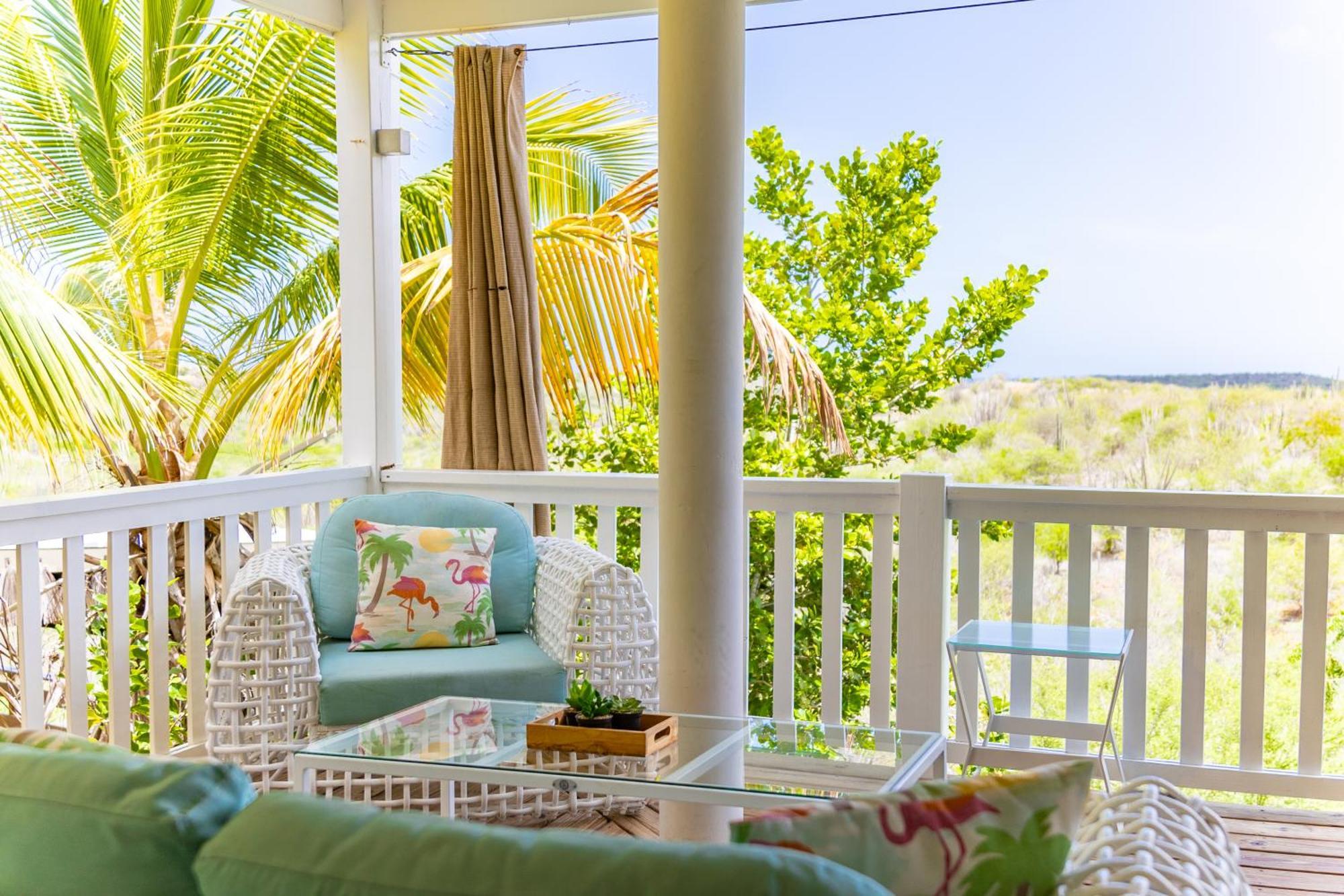6 Persoons Vakantiehuis In Jan Thiel 威廉斯塔德 外观 照片