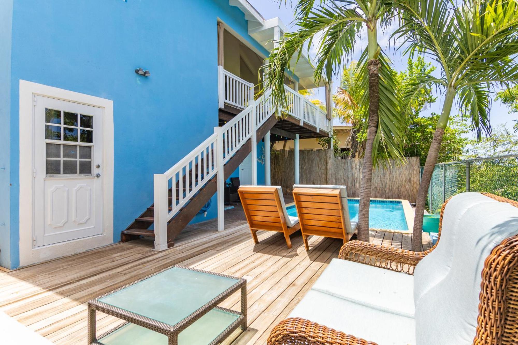 6 Persoons Vakantiehuis In Jan Thiel 威廉斯塔德 外观 照片