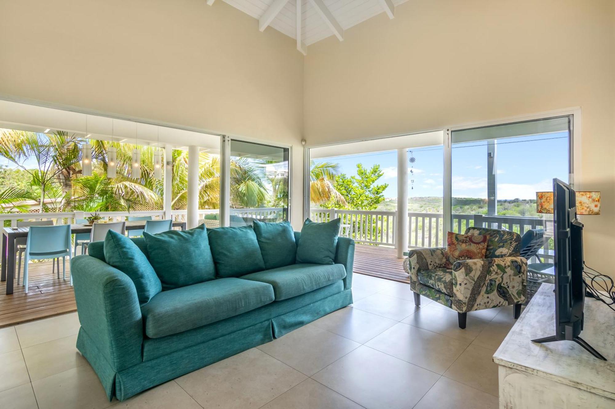 6 Persoons Vakantiehuis In Jan Thiel 威廉斯塔德 外观 照片