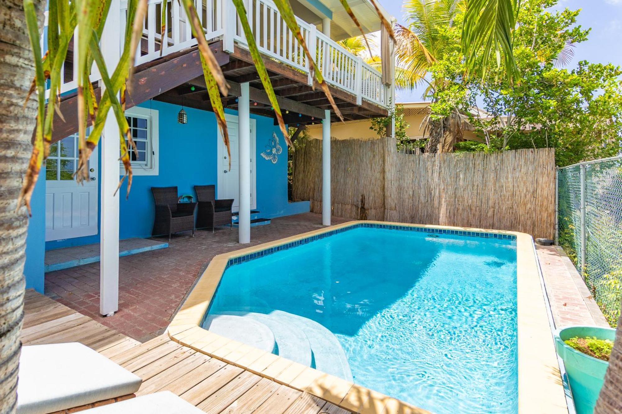 6 Persoons Vakantiehuis In Jan Thiel 威廉斯塔德 外观 照片